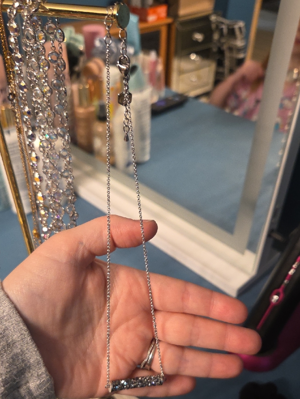 Touchstone Crystal Pipette Necklace